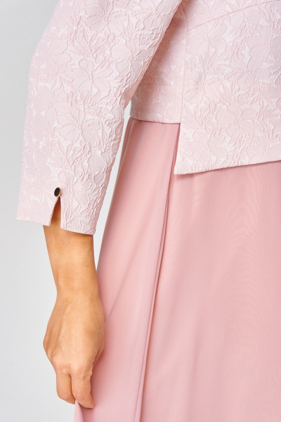 Платье Bonna Image 954/3 розовый - фото 5