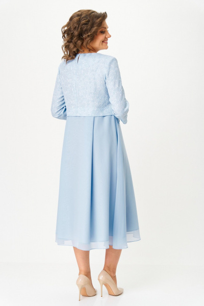 Платье Bonna Image 954/4 голубой - фото 8