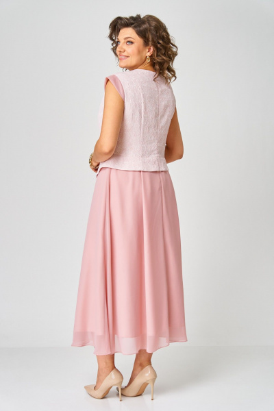 Жакет, платье Bonna Image 970/3 розовый - фото 14