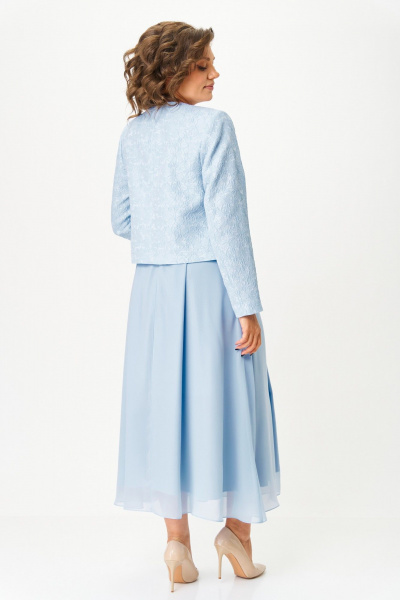 Жакет, платье Bonna Image 970/4 голубой - фото 2