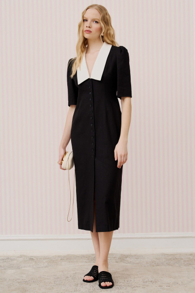 Платье Lokka 1625 черный - фото 1