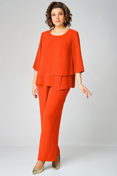 Брюки, туника Мишель стиль 1251 лосось - фото 7