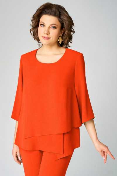 Брюки, туника Мишель стиль 1251 лосось - фото 4
