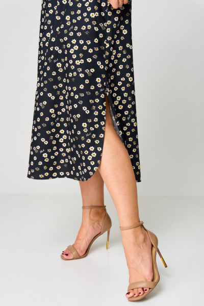 Топ, юбка Мишель стиль 1272 черный - фото 9