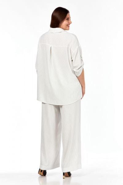 Брюки, рубашка Диомант 2063 белый - фото 7