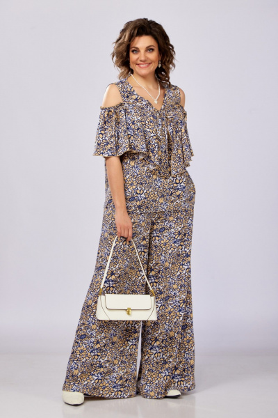 Блуза, брюки Lady Secret 2996/2 мультиколор - фото 1