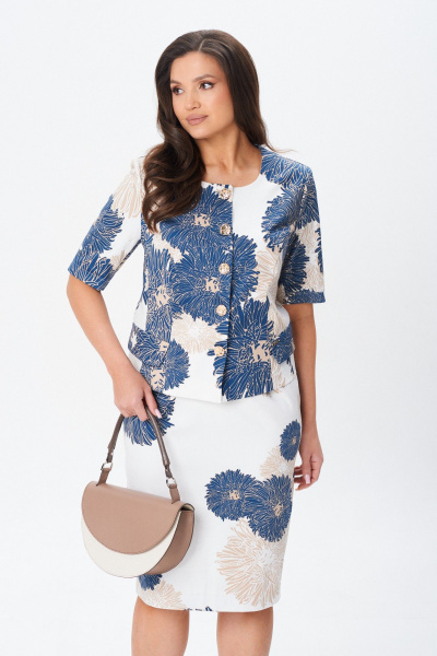 Жакет, юбка Verita 2372 - фото 3