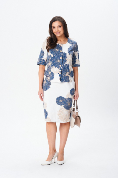 Жакет, юбка Verita 2372 - фото 2