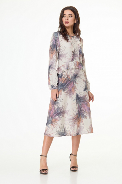 Платье Anelli 1593 гардения - фото 7