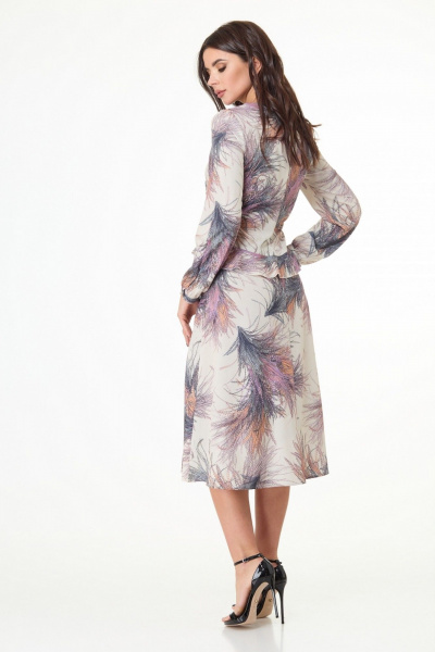 Платье Anelli 1593 гардения - фото 6