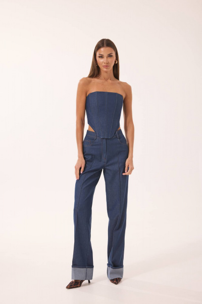 Брюки, топ N.O.W. 1559 - фото 3