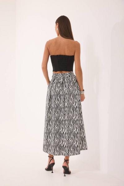 Топ, юбка N.O.W. 1565 - фото 7