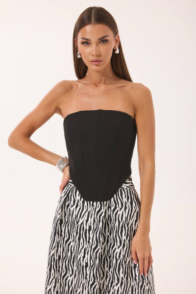 Топ, юбка N.O.W. 1565 - фото 5