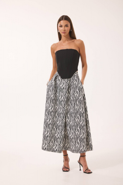 Топ, юбка N.O.W. 1565 - фото 4