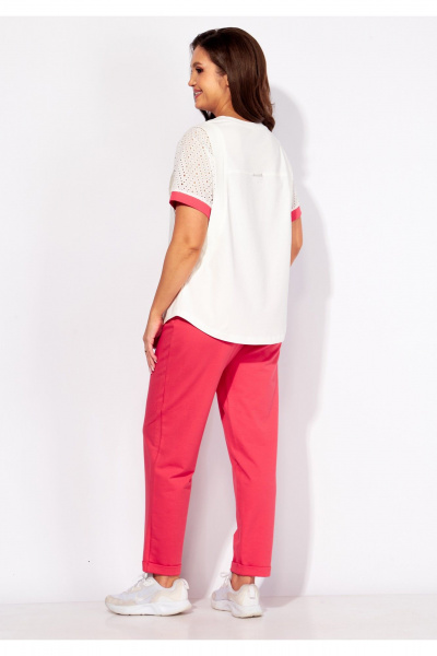 Блуза, брюки TAiER 1365 розовый - фото 3