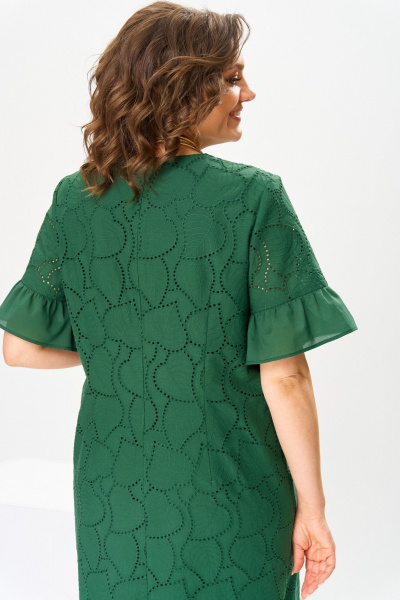 Платье Romanovich Style 1-2802 изумруд - фото 11