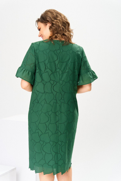 Платье Romanovich Style 1-2802 изумруд - фото 10