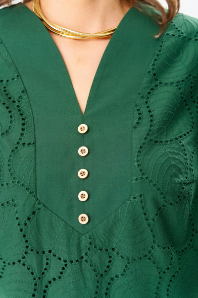 Платье Romanovich Style 1-2802 изумруд - фото 6