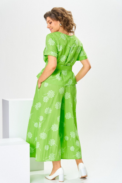 Блуза, брюки Romanovich Style 2-2704 салатовый - фото 9