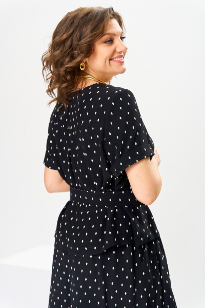 Блуза, брюки Romanovich Style 2-2704 черный - фото 7