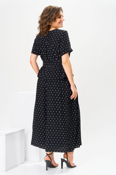 Блуза, брюки Romanovich Style 2-2704 черный - фото 6