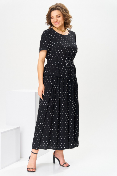 Блуза, брюки Romanovich Style 2-2704 черный - фото 5