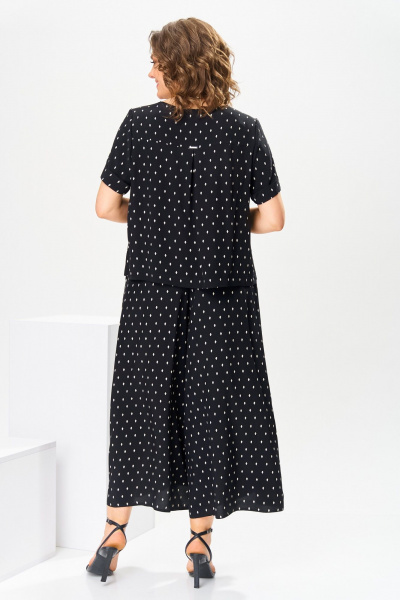 Блуза, брюки Romanovich Style 2-2704 черный - фото 4