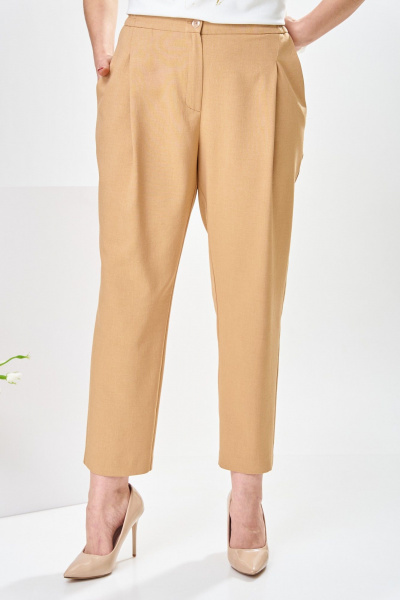 Блуза, брюки, жакет Romanovich Style 3-2377 салатовый/бежевый - фото 13