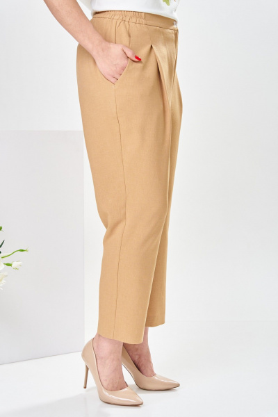 Блуза, брюки, жакет Romanovich Style 3-2377 салатовый/бежевый - фото 12