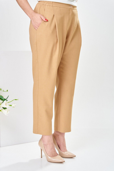 Блуза, брюки, жакет Romanovich Style 3-2377 салатовый/бежевый - фото 11