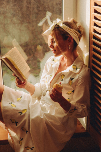 Платье Urs 25-536-1 - фото 12