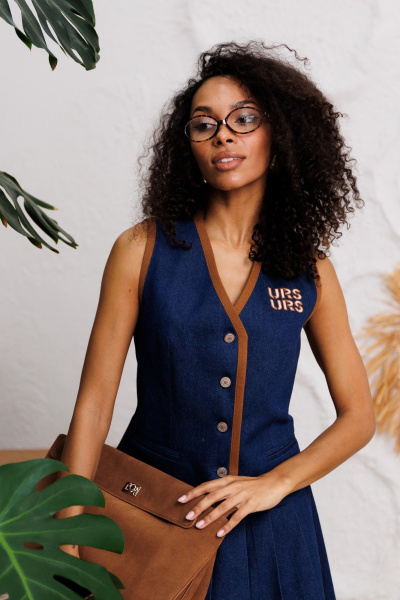 Жилет, юбка Urs 25-522-1 - фото 6