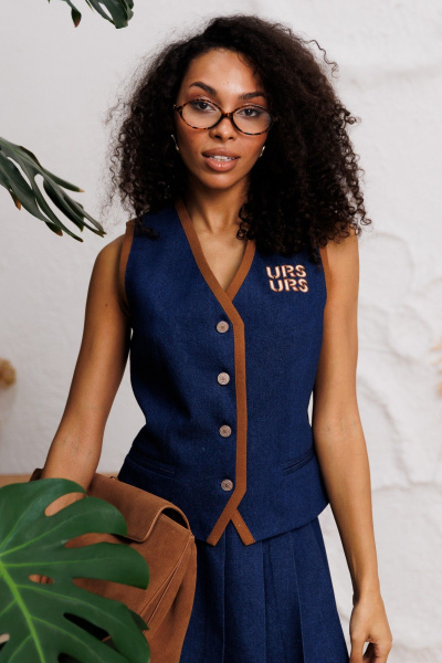 Жилет, юбка Urs 25-522-1 - фото 3