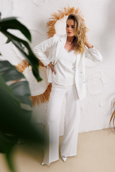 Брюки, жакет Urs 24-452-1 - фото 8