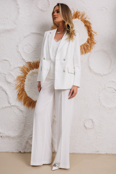 Брюки, жакет Urs 24-452-1 - фото 7