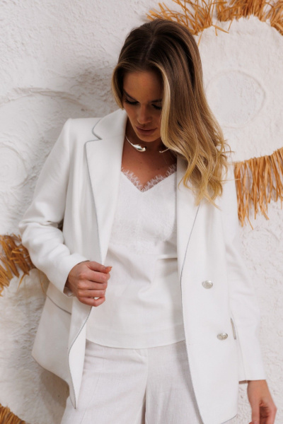 Брюки, жакет Urs 24-452-1 - фото 6