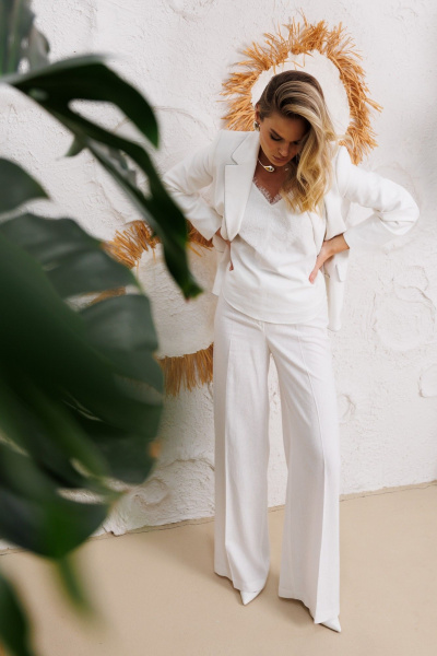 Брюки, жакет Urs 24-452-1 - фото 5