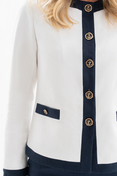 Брюки, жакет Urs 24-443-1 - фото 11