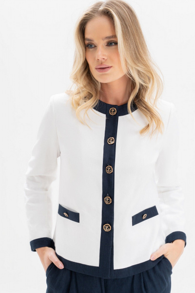 Брюки, жакет Urs 24-443-1 - фото 10