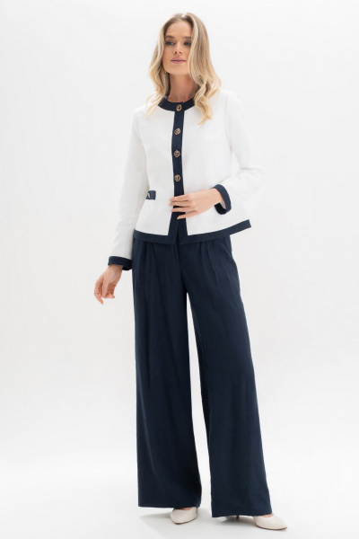 Брюки, жакет Urs 24-443-1 - фото 6