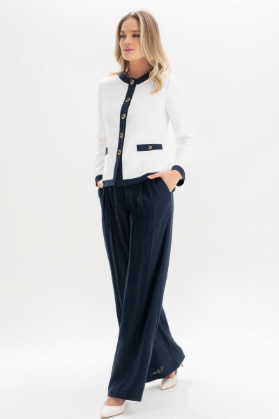 Брюки, жакет Urs 24-443-1 - фото 5