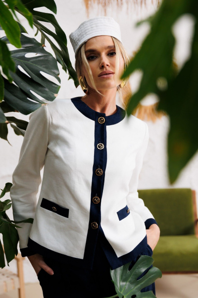 Брюки, жакет Urs 24-443-1 - фото 3