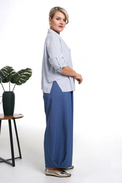 Брюки, жакет Alani Collection 2347 - фото 6