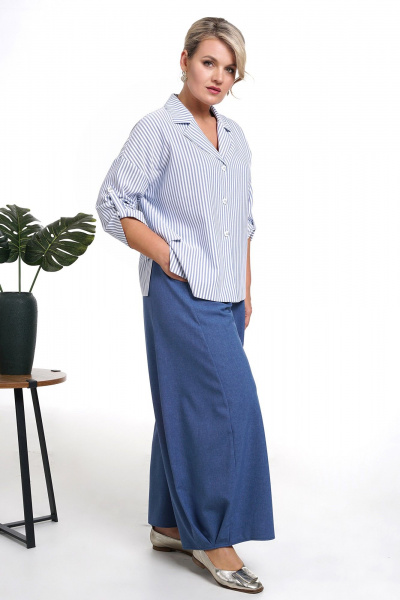 Брюки, жакет Alani Collection 2347 - фото 5