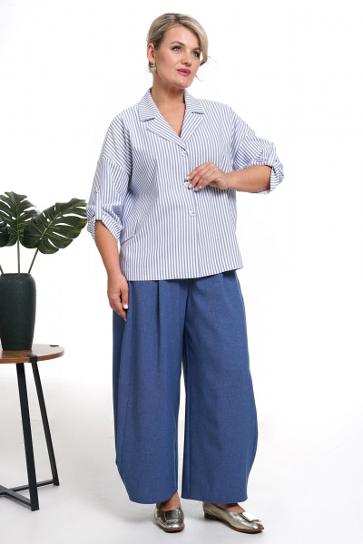 Брюки, жакет Alani Collection 2347 - фото 4