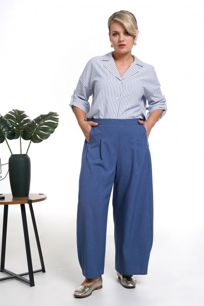 Брюки, жакет Alani Collection 2347 - фото 2