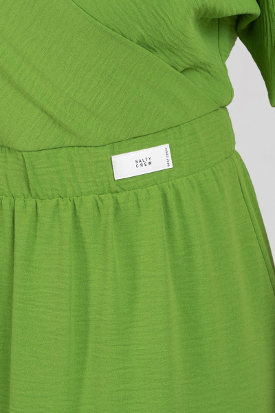 Платье Alani Collection 2356 зелень - фото 8