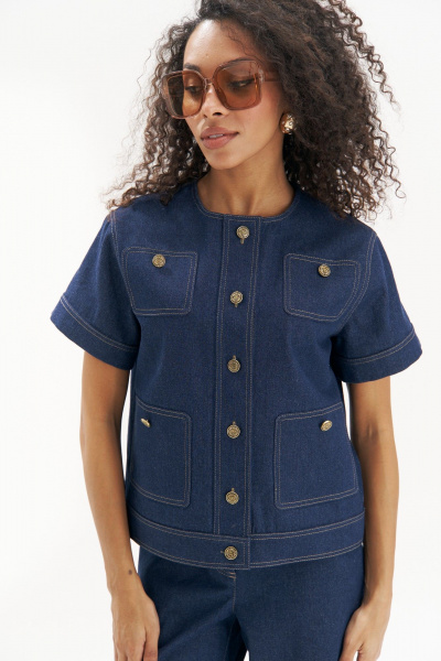 Блуза, брюки Urs 25-520-1 - фото 10