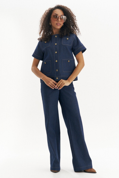 Блуза, брюки Urs 25-520-1 - фото 9