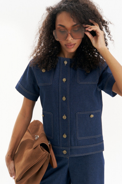 Блуза, брюки Urs 25-520-1 - фото 8